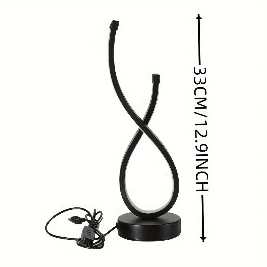 Lampe de table décorative LED