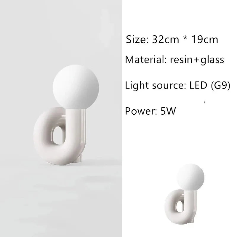 Lampe de bureau (Design nordique)