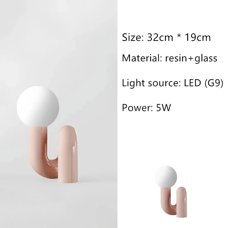 Lampe de bureau (Design nordique)