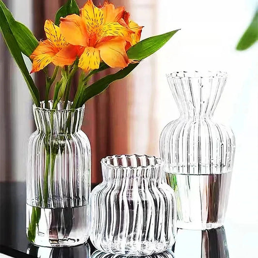 Vase transparent