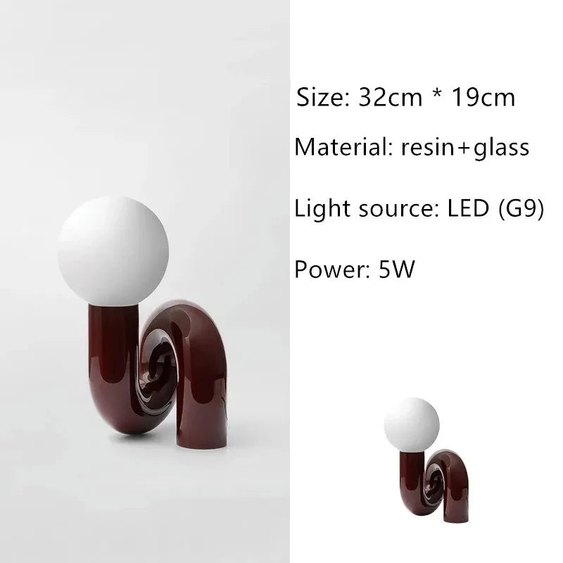 Lampe de bureau (Design nordique)