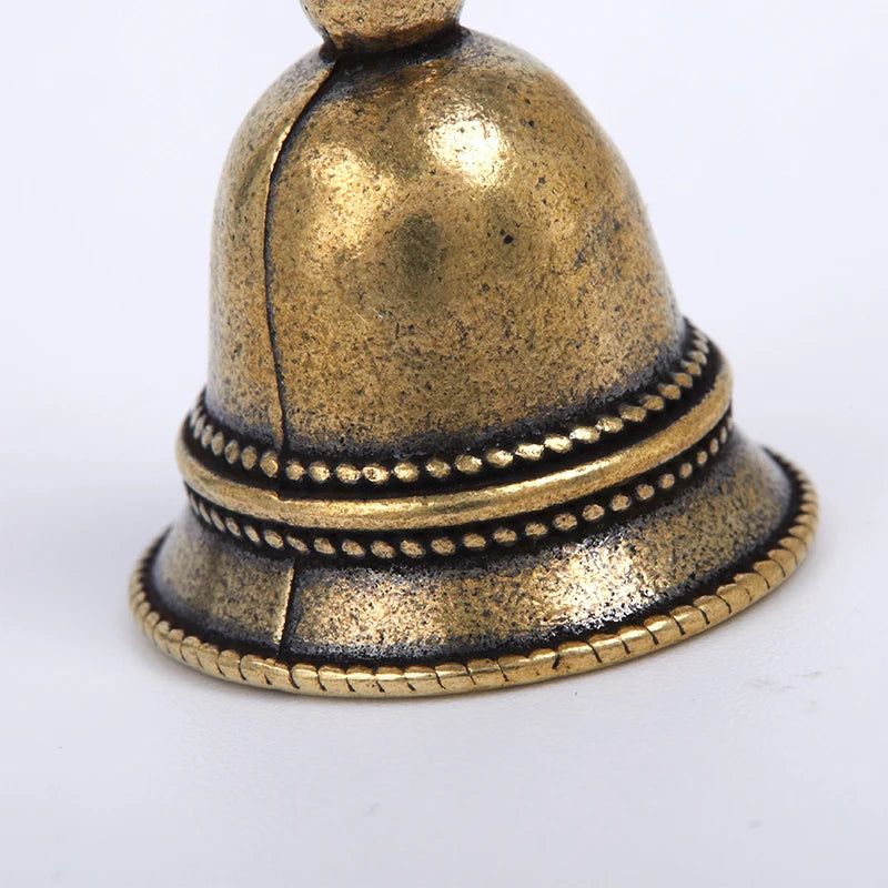 Cloche en Bronze tibétain