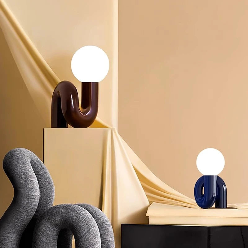 Lampe de bureau (Design nordique)