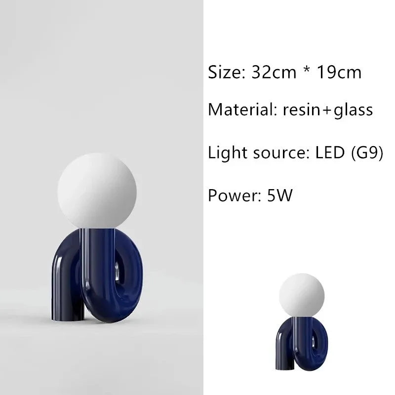 Lampe de bureau (Design nordique)