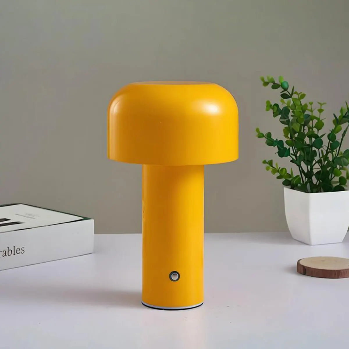 Lampe de table champignon