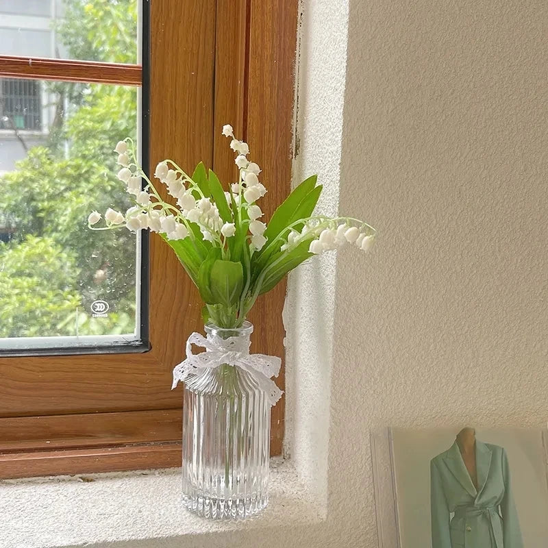 Vase transparent