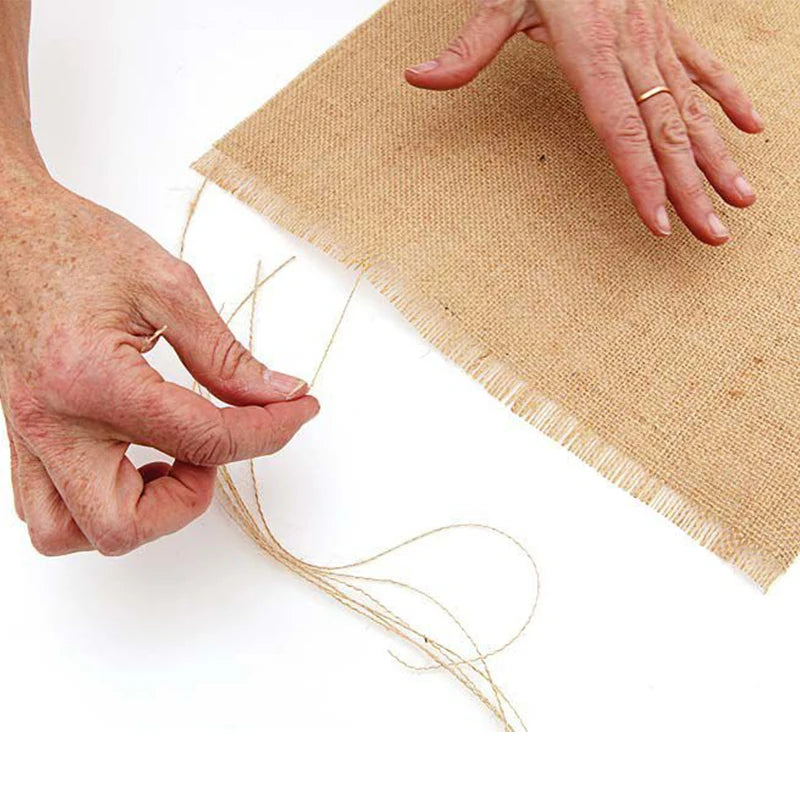 Chemin de table en jute naturel