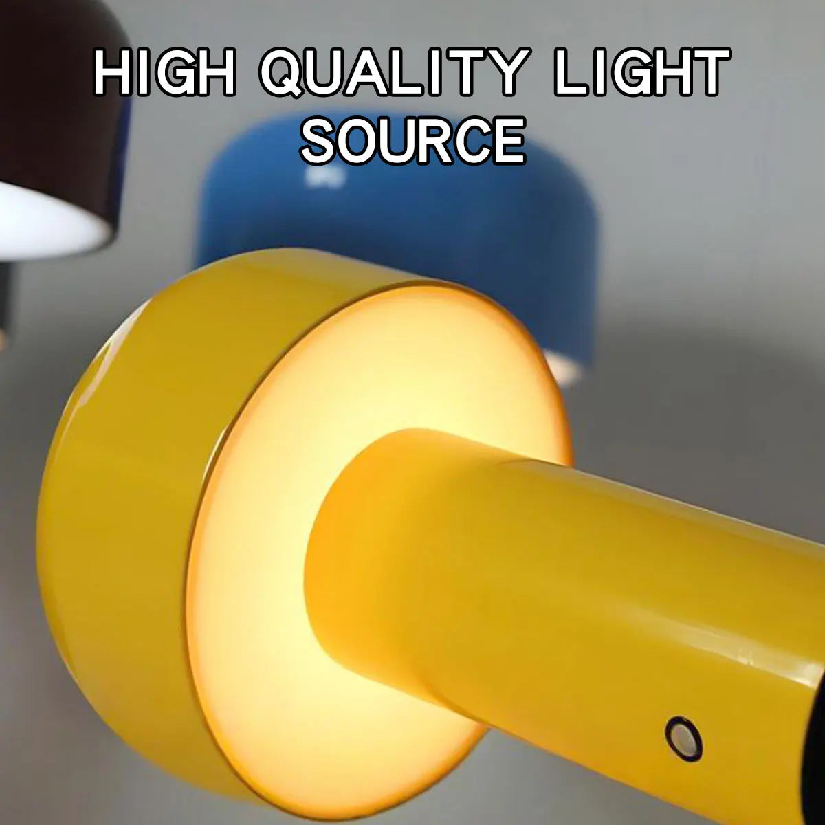 Lampe de table champignon