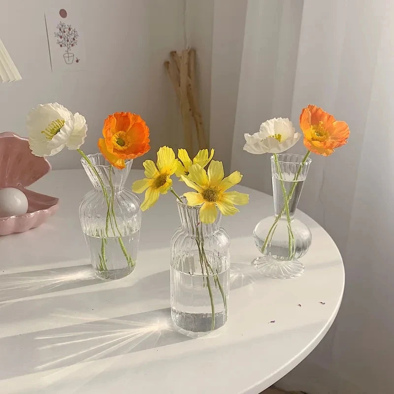 Vase transparent