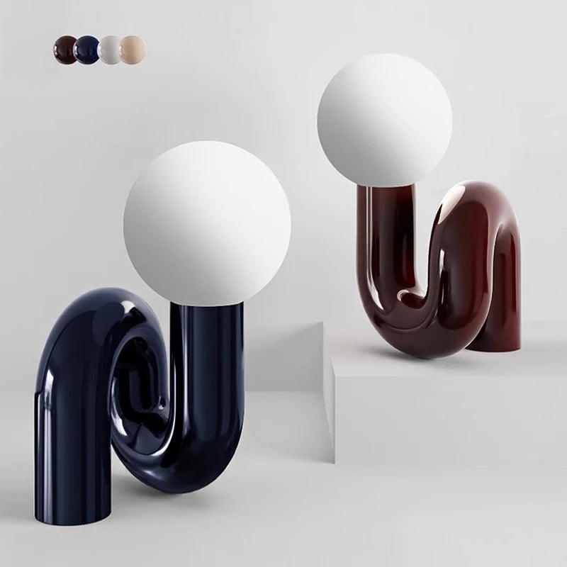 Lampe de bureau (Design nordique)