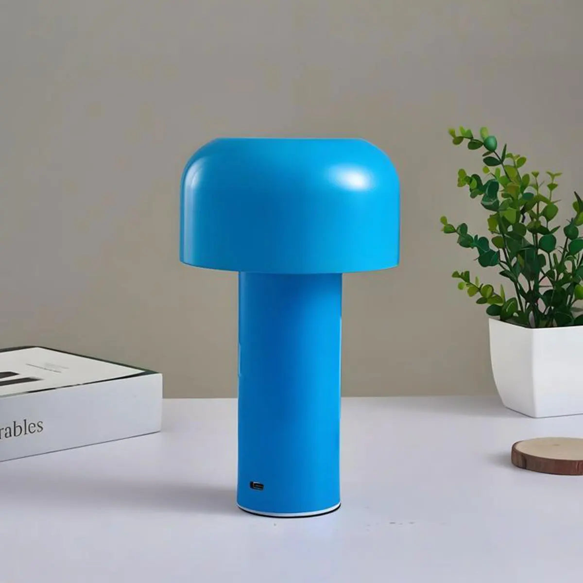 Lampe de table champignon